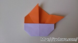 Ｂ　簡単！折り紙遊び★ひよこの折り方_html_1885df98